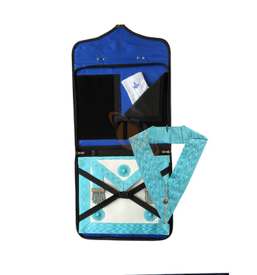 Masonic Regalia Cases, MM Apron, Officer collar and glove Unique_Regalia